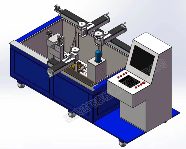 棒材水浸探傷系統 棒材水浸探傷系統