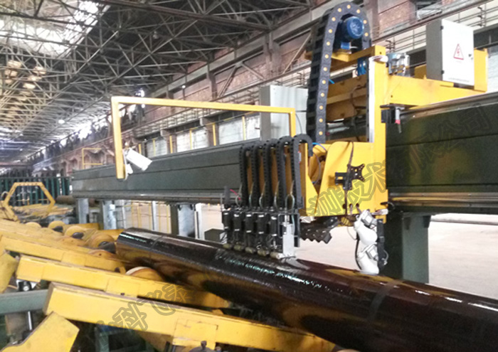 鋼管自動探傷設備